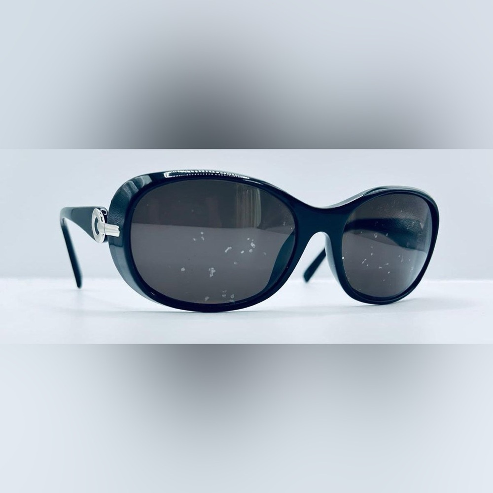 Ashby Grace AG25 Black Oval Sunglasses Frames Only